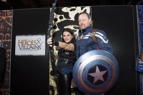 D23 EXPO 2019 - The Ultimate Disney Fan Event - brings together all the worlds of Disney under one roof for three packed days of presentations, pavilions, experiences, concerts, sneak peeks, shopping, and more. The event, which takes place August 23 - 25 at the Anaheim Convention Center, provides fans with unprecedented access to Disney films, television, games, theme parks, and celebrities. (The Walt Disney Company/Image Group LA)rD23 EXPO 2019