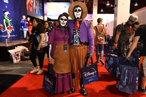 D23 EXPO 2019 - The Ultimate Disney Fan Event - brings together all the worlds of Disney under one roof for three packed days of presentations, pavilions, experiences, concerts, sneak peeks, shopping, and more. The event, which takes place August 23 - 25 at the Anaheim Convention Center, provides fans with unprecedented access to Disney films, television, games, theme parks, and celebrities. (The Walt Disney Company/Image Group LA)rD23 EXPO 2019