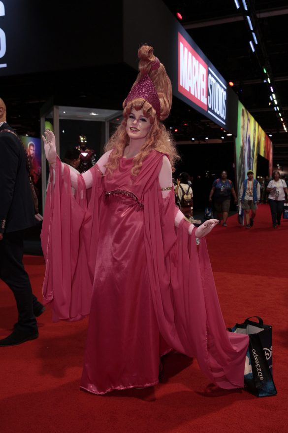 D23 EXPO 2019 - The Ultimate Disney Fan Event - brings together all the worlds of Disney under one roof for three packed days of presentations, pavilions, experiences, concerts, sneak peeks, shopping, and more. The event, which takes place August 23 - 25 at the Anaheim Convention Center, provides fans with unprecedented access to Disney films, television, games, theme parks, and celebrities. (The Walt Disney Company/Image Group LA)rD23 EXPO 2019