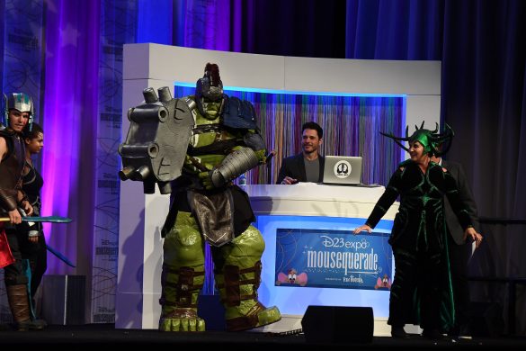 D23 EXPO 2019 - The Ultimate Disney Fan Event - brings together all the worlds of Disney under one roof for three packed days of presentations, pavilions, experiences, concerts, sneak peeks, shopping, and more. The event, which takes place August 23 - 25 at the Anaheim Convention Center, provides fans with unprecedented access to Disney films, television, games, theme parks, and celebrities. (The Walt Disney Company/Image Group LA)rD23 EXPO 2019