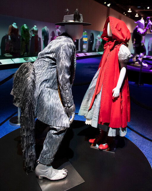 into the woods costumes d23