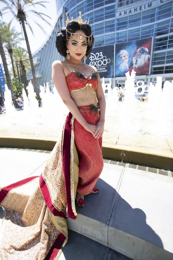 D23 EXPO 2019 - The Ultimate Disney Fan Event - brings together all the worlds of Disney under one roof for three packed days of presentations, pavilions, experiences, concerts, sneak peeks, shopping, and more. The event, which takes place August 23 - 25 at the Anaheim Convention Center, provides fans with unprecedented access to Disney films, television, games, theme parks, and celebrities. (The Walt Disney Company/Image Group LA)rD23 EXPO 2019