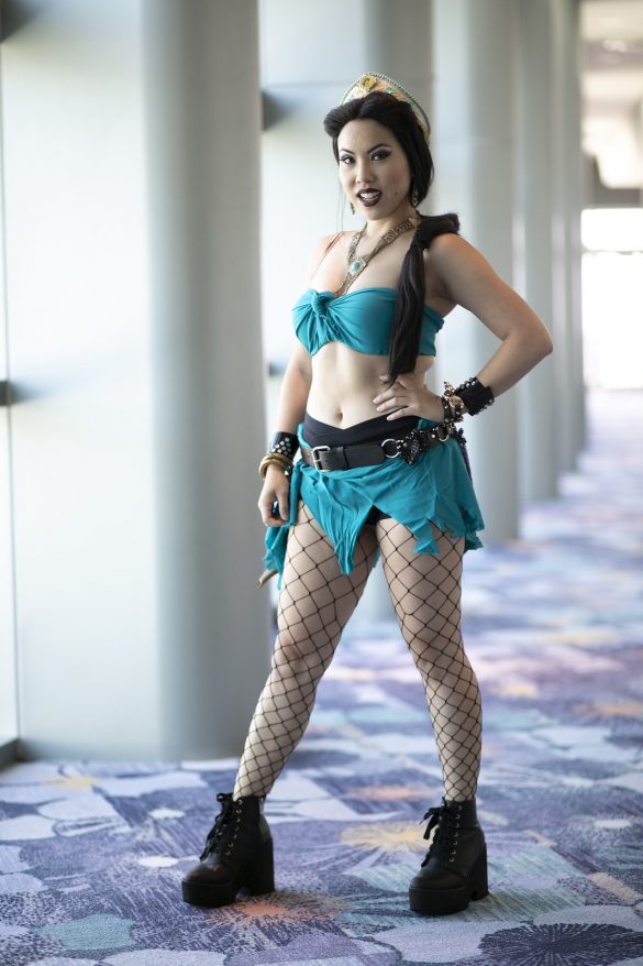 D23 EXPO 2019 - The Ultimate Disney Fan Event - brings together all the worlds of Disney under one roof for three packed days of presentations, pavilions, experiences, concerts, sneak peeks, shopping, and more. The event, which takes place August 23 - 25 at the Anaheim Convention Center, provides fans with unprecedented access to Disney films, television, games, theme parks, and celebrities. (The Walt Disney Company/Image Group LA)rD23 EXPO 2019