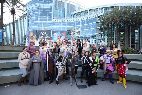 D23 EXPO 2019 - The Ultimate Disney Fan Event - brings together all the worlds of Disney under one roof for three packed days of presentations, pavilions, experiences, concerts, sneak peeks, shopping, and more. The event, which takes place August 23 - 25 at the Anaheim Convention Center, provides fans with unprecedented access to Disney films, television, games, theme parks, and celebrities. (The Walt Disney Company/Image Group LA)rD23 EXPO 2019
