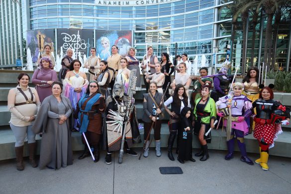D23 EXPO 2019 - The Ultimate Disney Fan Event - brings together all the worlds of Disney under one roof for three packed days of presentations, pavilions, experiences, concerts, sneak peeks, shopping, and more. The event, which takes place August 23 - 25 at the Anaheim Convention Center, provides fans with unprecedented access to Disney films, television, games, theme parks, and celebrities. (The Walt Disney Company/Image Group LA)rD23 EXPO 2019