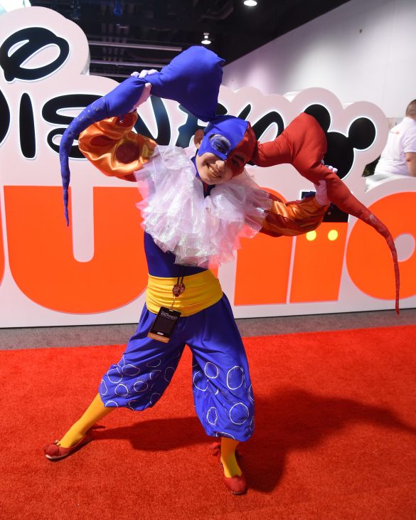 D23 EXPO 2019 - The Ultimate Disney Fan Event - brings together all the worlds of Disney under one roof for three packed days of presentations, pavilions, experiences, concerts, sneak peeks, shopping, and more. The event, which takes place August 23 - 25 at the Anaheim Convention Center, provides fans with unprecedented access to Disney films, television, games, theme parks, and celebrities. (The Walt Disney Company/Image Group LA)rD23 EXPO 2019