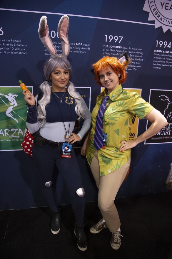 D23 EXPO 2019 - The Ultimate Disney Fan Event - brings together all the worlds of Disney under one roof for three packed days of presentations, pavilions, experiences, concerts, sneak peeks, shopping, and more. The event, which takes place August 23 - 25 at the Anaheim Convention Center, provides fans with unprecedented access to Disney films, television, games, theme parks, and celebrities. (The Walt Disney Company/Image Group LA)rD23 EXPO 2019
