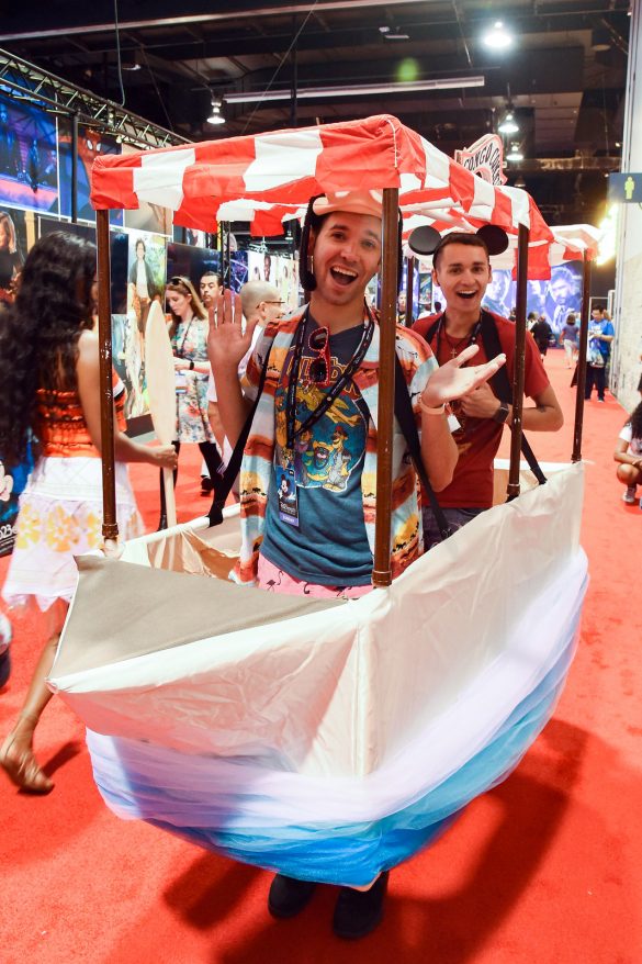 D23 EXPO 2019 - The Ultimate Disney Fan Event - brings together all the worlds of Disney under one roof for three packed days of presentations, pavilions, experiences, concerts, sneak peeks, shopping, and more. The event, which takes place August 23 - 25 at the Anaheim Convention Center, provides fans with unprecedented access to Disney films, television, games, theme parks, and celebrities. (The Walt Disney Company/Image Group LA)rD23 EXPO 2019