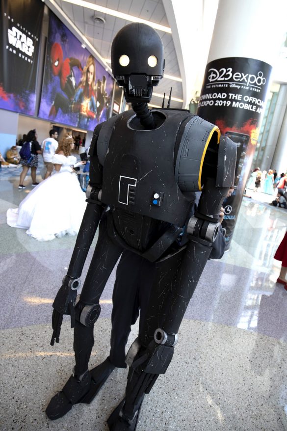 D23 EXPO 2019 - The Ultimate Disney Fan Event - brings together all the worlds of Disney under one roof for three packed days of presentations, pavilions, experiences, concerts, sneak peeks, shopping, and more. The event, which takes place August 23 - 25 at the Anaheim Convention Center, provides fans with unprecedented access to Disney films, television, games, theme parks, and celebrities. (The Walt Disney Company/Image Group LA)rD23 EXPO 2019
