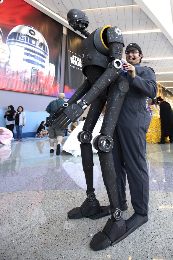 D23 EXPO 2019 - The Ultimate Disney Fan Event - brings together all the worlds of Disney under one roof for three packed days of presentations, pavilions, experiences, concerts, sneak peeks, shopping, and more. The event, which takes place August 23 - 25 at the Anaheim Convention Center, provides fans with unprecedented access to Disney films, television, games, theme parks, and celebrities. (The Walt Disney Company/Image Group LA)rD23 EXPO 2019