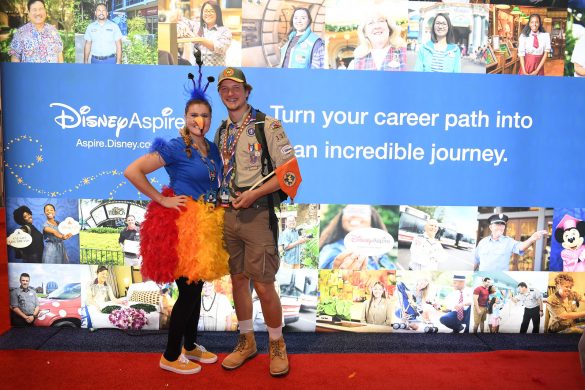 D23 EXPO 2019 - The Ultimate Disney Fan Event - brings together all the worlds of Disney under one roof for three packed days of presentations, pavilions, experiences, concerts, sneak peeks, shopping, and more. The event, which takes place August 23 - 25 at the Anaheim Convention Center, provides fans with unprecedented access to Disney films, television, games, theme parks, and celebrities. (The Walt Disney Company/Image Group LA)rD23 EXPO 2019