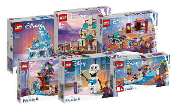 LEGO La Reine des Neiges 2 : découvrez les sets | Disneyphile