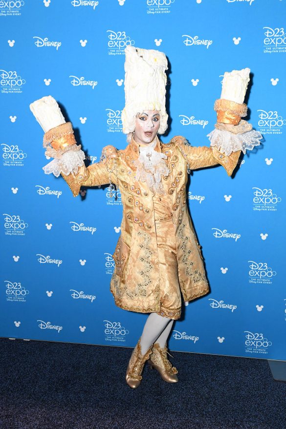 D23 EXPO 2019 - The Ultimate Disney Fan Event - brings together all the worlds of Disney under one roof for three packed days of presentations, pavilions, experiences, concerts, sneak peeks, shopping, and more. The event, which takes place August 23 - 25 at the Anaheim Convention Center, provides fans with unprecedented access to Disney films, television, games, theme parks, and celebrities. (The Walt Disney Company/Image Group LA)rD23 EXPO 2019