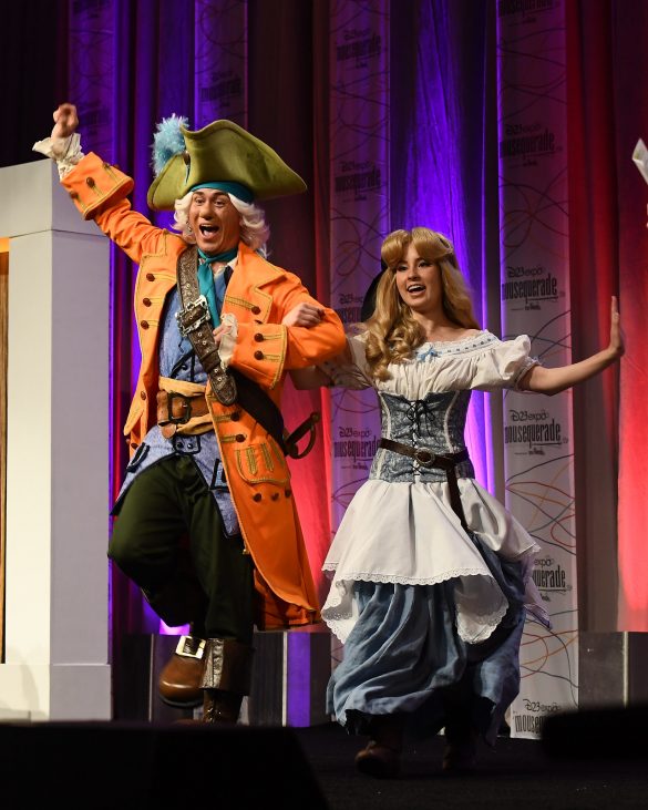 D23 EXPO 2019 - The Ultimate Disney Fan Event - brings together all the worlds of Disney under one roof for three packed days of presentations, pavilions, experiences, concerts, sneak peeks, shopping, and more. The event, which takes place August 23 - 25 at the Anaheim Convention Center, provides fans with unprecedented access to Disney films, television, games, theme parks, and celebrities. (The Walt Disney Company/Image Group LA)rD23 EXPO 2019