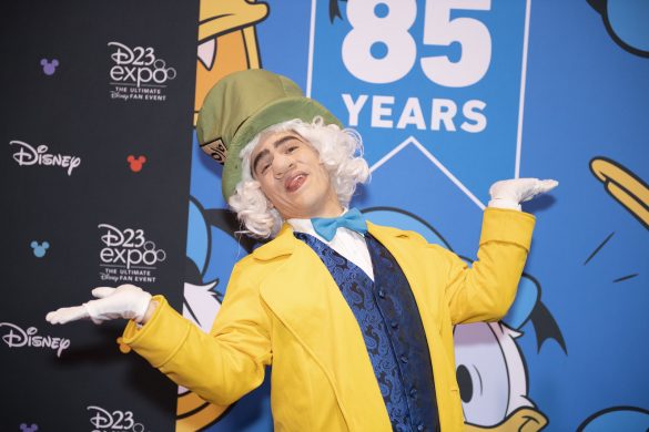 D23 EXPO 2019 - The Ultimate Disney Fan Event - brings together all the worlds of Disney under one roof for three packed days of presentations, pavilions, experiences, concerts, sneak peeks, shopping, and more. The event, which takes place August 23 - 25 at the Anaheim Convention Center, provides fans with unprecedented access to Disney films, television, games, theme parks, and celebrities. (The Walt Disney Company/Image Group LA)rD23 EXPO 2019
