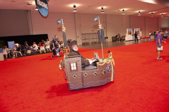 D23 EXPO 2019 - The Ultimate Disney Fan Event - brings together all the worlds of Disney under one roof for three packed days of presentations, pavilions, experiences, concerts, sneak peeks, shopping, and more. The event, which takes place August 23 - 25 at the Anaheim Convention Center, provides fans with unprecedented access to Disney films, television, games, theme parks, and celebrities. (The Walt Disney Company/Image Group LA)rD23 EXPO 2019