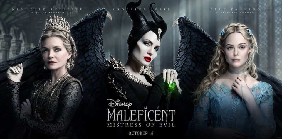 maléfique 2 affiches