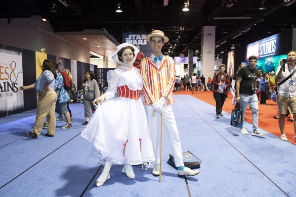 D23 EXPO 2019 - The Ultimate Disney Fan Event - brings together all the worlds of Disney under one roof for three packed days of presentations, pavilions, experiences, concerts, sneak peeks, shopping, and more. The event, which takes place August 23 - 25 at the Anaheim Convention Center, provides fans with unprecedented access to Disney films, television, games, theme parks, and celebrities. (The Walt Disney Company/Image Group LA)rD23 EXPO 2019