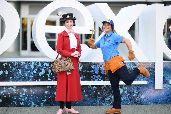 D23 EXPO 2019 - The Ultimate Disney Fan Event - brings together all the worlds of Disney under one roof for three packed days of presentations, pavilions, experiences, concerts, sneak peeks, shopping, and more. The event, which takes place August 23 - 25 at the Anaheim Convention Center, provides fans with unprecedented access to Disney films, television, games, theme parks, and celebrities. (The Walt Disney Company/Image Group LA)rD23 EXPO 2019