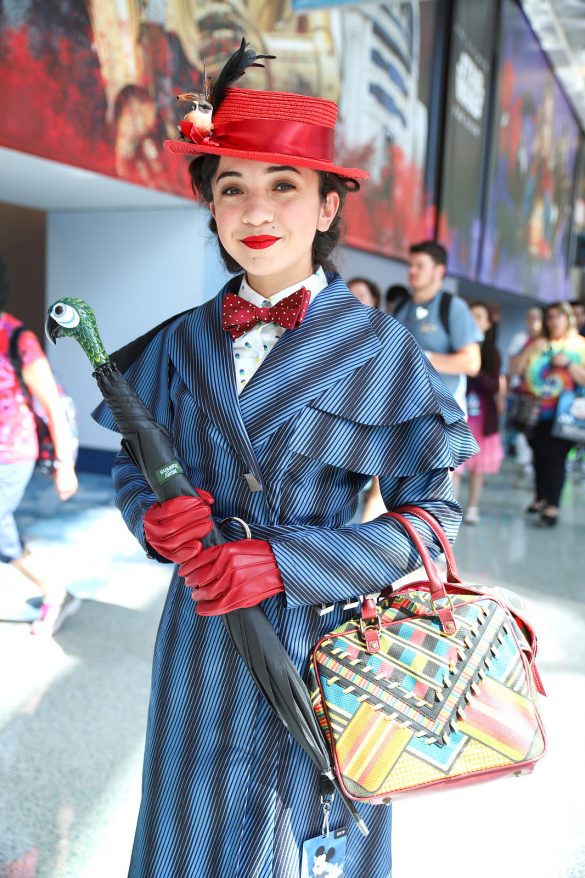 D23 EXPO 2019 - The Ultimate Disney Fan Event - brings together all the worlds of Disney under one roof for three packed days of presentations, pavilions, experiences, concerts, sneak peeks, shopping, and more. The event, which takes place August 23 - 25 at the Anaheim Convention Center, provides fans with unprecedented access to Disney films, television, games, theme parks, and celebrities. (The Walt Disney Company/Image Group LA)rD23 EXPO 2019