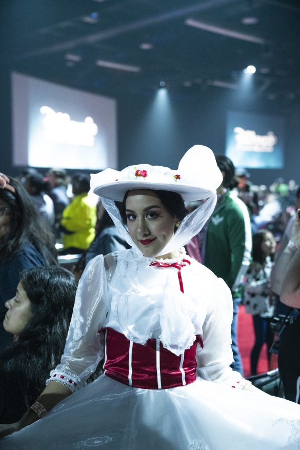 D23 EXPO 2019 - The Ultimate Disney Fan Event - brings together all the worlds of Disney under one roof for three packed days of presentations, pavilions, experiences, concerts, sneak peeks, shopping, and more. The event, which takes place August 23 - 25 at the Anaheim Convention Center, provides fans with unprecedented access to Disney films, television, games, theme parks, and celebrities. (The Walt Disney Company/Image Group LA)rD23 EXPO 2019