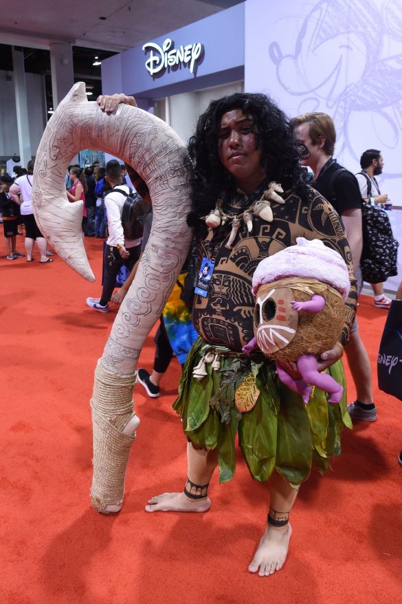 D23 EXPO 2019 - The Ultimate Disney Fan Event - brings together all the worlds of Disney under one roof for three packed days of presentations, pavilions, experiences, concerts, sneak peeks, shopping, and more. The event, which takes place August 23 - 25 at the Anaheim Convention Center, provides fans with unprecedented access to Disney films, television, games, theme parks, and celebrities. (The Walt Disney Company/Image Group LA)rD23 EXPO 2019
