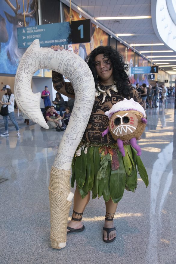 D23 EXPO 2019 - The Ultimate Disney Fan Event - brings together all the worlds of Disney under one roof for three packed days of presentations, pavilions, experiences, concerts, sneak peeks, shopping, and more. The event, which takes place August 23 - 25 at the Anaheim Convention Center, provides fans with unprecedented access to Disney films, television, games, theme parks, and celebrities. (The Walt Disney Company/Image Group LA)rD23 EXPO 2019