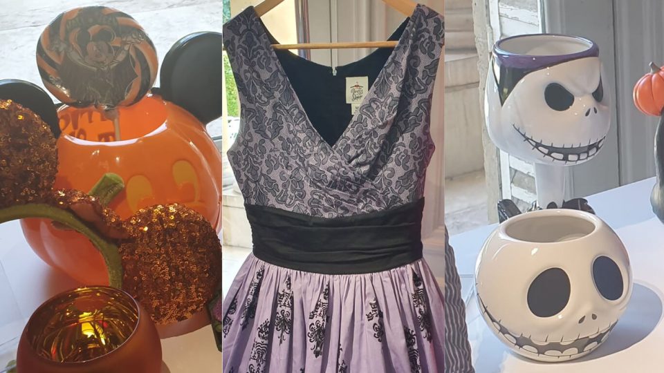 merchandise du festival halloween 2019