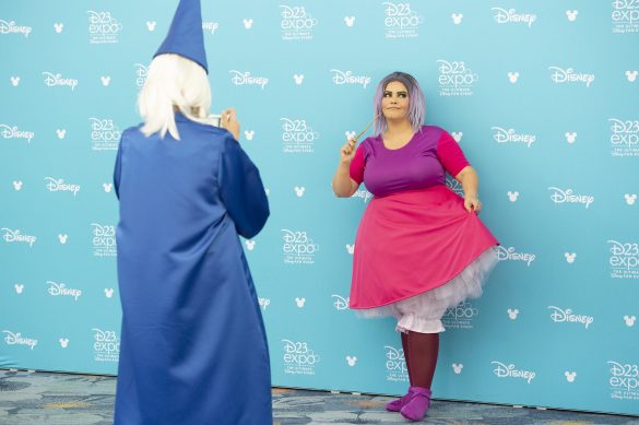 D23 EXPO 2019 - The Ultimate Disney Fan Event - brings together all the worlds of Disney under one roof for three packed days of presentations, pavilions, experiences, concerts, sneak peeks, shopping, and more. The event, which takes place August 23 - 25 at the Anaheim Convention Center, provides fans with unprecedented access to Disney films, television, games, theme parks, and celebrities. (The Walt Disney Company/Image Group LA)rD23 EXPO 2019