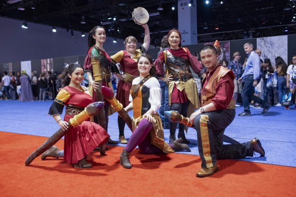 D23 EXPO 2019 - The Ultimate Disney Fan Event - brings together all the worlds of Disney under one roof for three packed days of presentations, pavilions, experiences, concerts, sneak peeks, shopping, and more. The event, which takes place August 23 - 25 at the Anaheim Convention Center, provides fans with unprecedented access to Disney films, television, games, theme parks, and celebrities. (The Walt Disney Company/Image Group LA)rD23 EXPO 2019