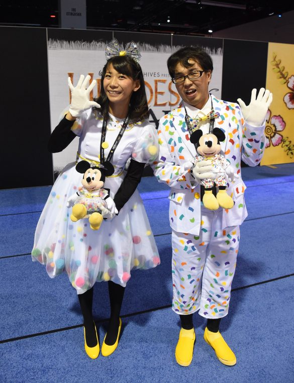 D23 EXPO 2019 - The Ultimate Disney Fan Event - brings together all the worlds of Disney under one roof for three packed days of presentations, pavilions, experiences, concerts, sneak peeks, shopping, and more. The event, which takes place August 23 - 25 at the Anaheim Convention Center, provides fans with unprecedented access to Disney films, television, games, theme parks, and celebrities. (The Walt Disney Company/Image Group LA)rD23 EXPO 2019
