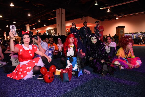D23 EXPO 2019 - The Ultimate Disney Fan Event - brings together all the worlds of Disney under one roof for three packed days of presentations, pavilions, experiences, concerts, sneak peeks, shopping, and more. The event, which takes place August 23 - 25 at the Anaheim Convention Center, provides fans with unprecedented access to Disney films, television, games, theme parks, and celebrities. (The Walt Disney Company/Image Group LA)rD23 EXPO 2019