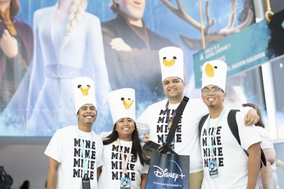 D23 EXPO 2019 - The Ultimate Disney Fan Event - brings together all the worlds of Disney under one roof for three packed days of presentations, pavilions, experiences, concerts, sneak peeks, shopping, and more. The event, which takes place August 23 - 25 at the Anaheim Convention Center, provides fans with unprecedented access to Disney films, television, games, theme parks, and celebrities. (The Walt Disney Company/Image Group LA)rD23 EXPO 2019