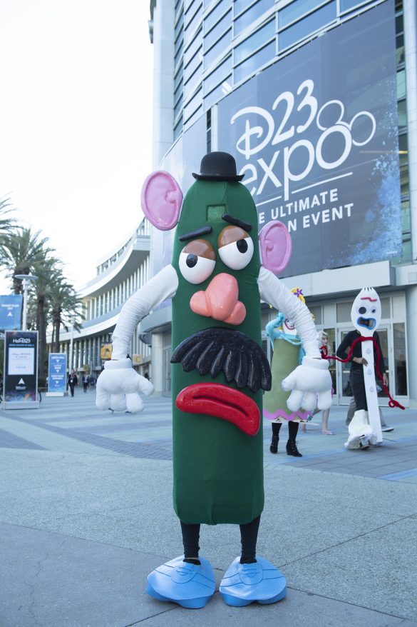 D23 EXPO 2019 - The Ultimate Disney Fan Event - brings together all the worlds of Disney under one roof for three packed days of presentations, pavilions, experiences, concerts, sneak peeks, shopping, and more. The event, which takes place August 23 - 25 at the Anaheim Convention Center, provides fans with unprecedented access to Disney films, television, games, theme parks, and celebrities. (The Walt Disney Company/Image Group LA)rD23 EXPO 2019
