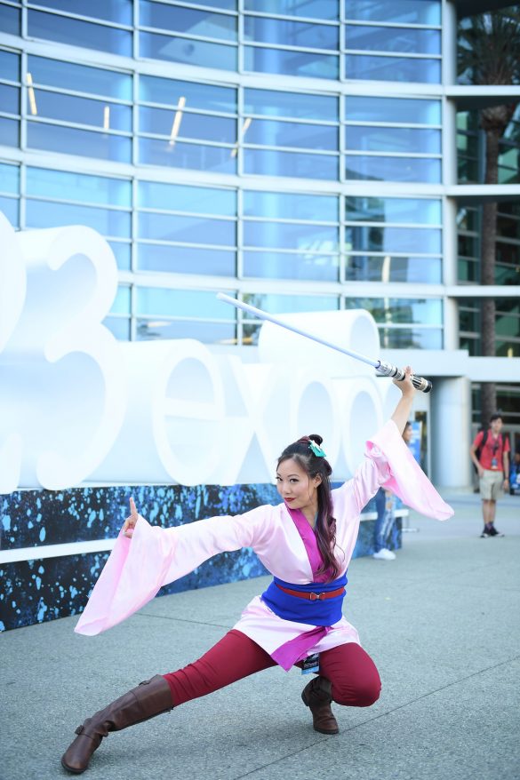 D23 EXPO 2019 - The Ultimate Disney Fan Event - brings together all the worlds of Disney under one roof for three packed days of presentations, pavilions, experiences, concerts, sneak peeks, shopping, and more. The event, which takes place August 23 - 25 at the Anaheim Convention Center, provides fans with unprecedented access to Disney films, television, games, theme parks, and celebrities. (The Walt Disney Company/Image Group LA)rD23 EXPO 2019