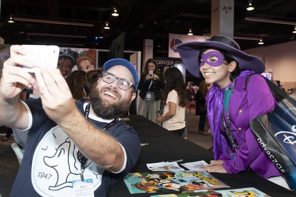D23 EXPO 2019 - The Ultimate Disney Fan Event - brings together all the worlds of Disney under one roof for three packed days of presentations, pavilions, experiences, concerts, sneak peeks, shopping, and more. The event, which takes place August 23 - 25 at the Anaheim Convention Center, provides fans with unprecedented access to Disney films, television, games, theme parks, and celebrities. (The Walt Disney Company/Image Group LA)rTANNER JOHNSON