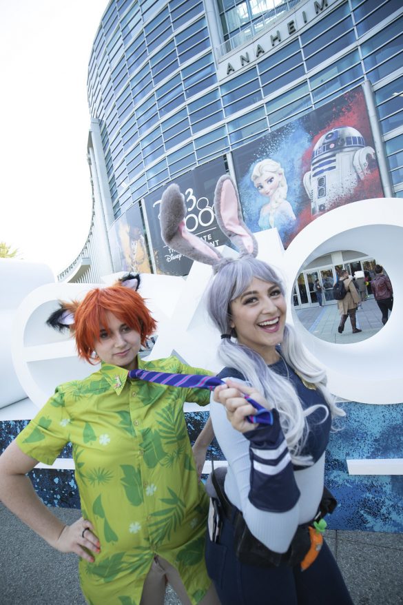 D23 EXPO 2019 - The Ultimate Disney Fan Event - brings together all the worlds of Disney under one roof for three packed days of presentations, pavilions, experiences, concerts, sneak peeks, shopping, and more. The event, which takes place August 23 - 25 at the Anaheim Convention Center, provides fans with unprecedented access to Disney films, television, games, theme parks, and celebrities. (The Walt Disney Company/Image Group LA)rD23 EXPO 2019