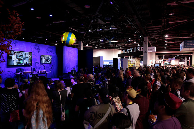 pixar pavillon d23 expo