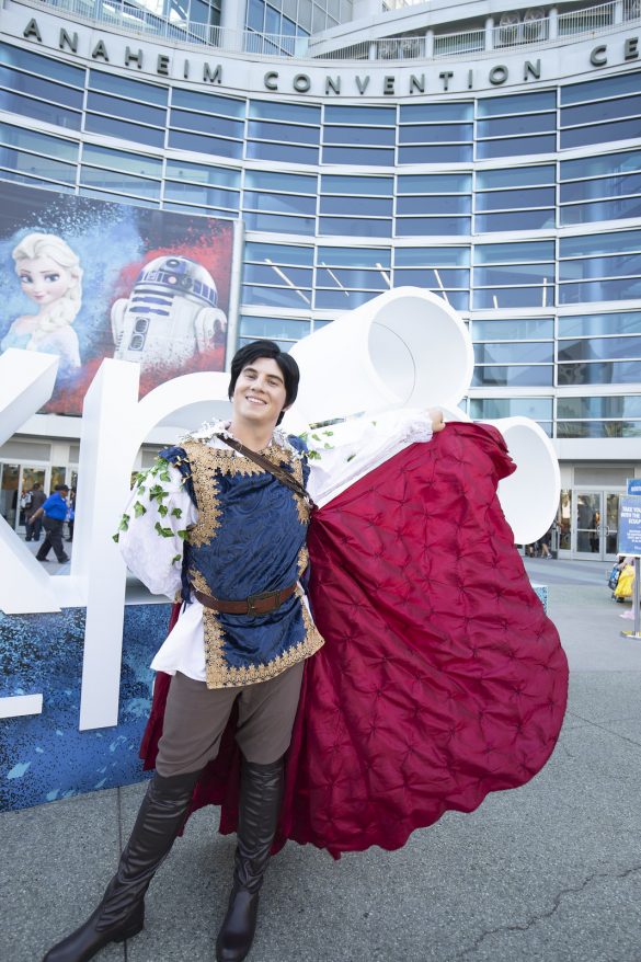D23 EXPO 2019 - The Ultimate Disney Fan Event - brings together all the worlds of Disney under one roof for three packed days of presentations, pavilions, experiences, concerts, sneak peeks, shopping, and more. The event, which takes place August 23 - 25 at the Anaheim Convention Center, provides fans with unprecedented access to Disney films, television, games, theme parks, and celebrities. (The Walt Disney Company/Image Group LA)rD23 EXPO 2019