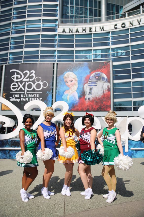 D23 EXPO 2019 - The Ultimate Disney Fan Event - brings together all the worlds of Disney under one roof for three packed days of presentations, pavilions, experiences, concerts, sneak peeks, shopping, and more. The event, which takes place August 23 - 25 at the Anaheim Convention Center, provides fans with unprecedented access to Disney films, television, games, theme parks, and celebrities. (The Walt Disney Company/Image Group LA)rD23 EXPO 2019