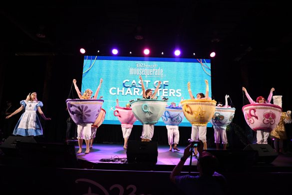D23 EXPO 2019 - The Ultimate Disney Fan Event - brings together all the worlds of Disney under one roof for three packed days of presentations, pavilions, experiences, concerts, sneak peeks, shopping, and more. The event, which takes place August 23 - 25 at the Anaheim Convention Center, provides fans with unprecedented access to Disney films, television, games, theme parks, and celebrities. (The Walt Disney Company/Image Group LA)rD23 EXPO 2019