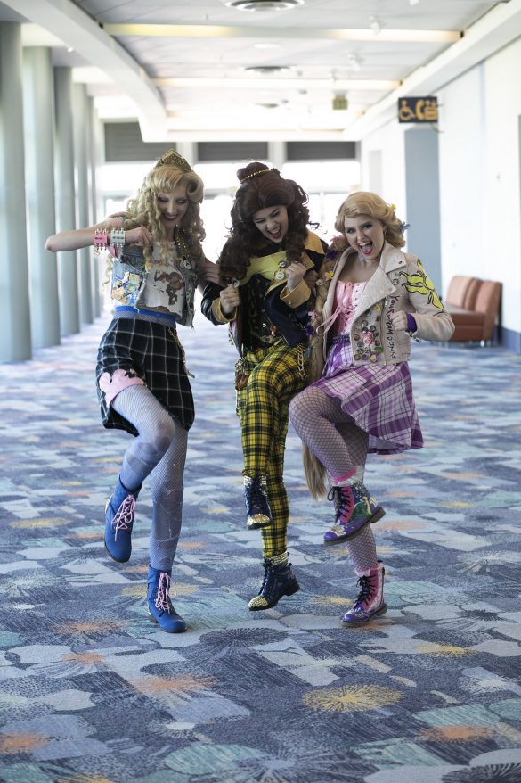 D23 EXPO 2019 - The Ultimate Disney Fan Event - brings together all the worlds of Disney under one roof for three packed days of presentations, pavilions, experiences, concerts, sneak peeks, shopping, and more. The event, which takes place August 23 - 25 at the Anaheim Convention Center, provides fans with unprecedented access to Disney films, television, games, theme parks, and celebrities. (The Walt Disney Company/Image Group LA)rD23 EXPO 2019