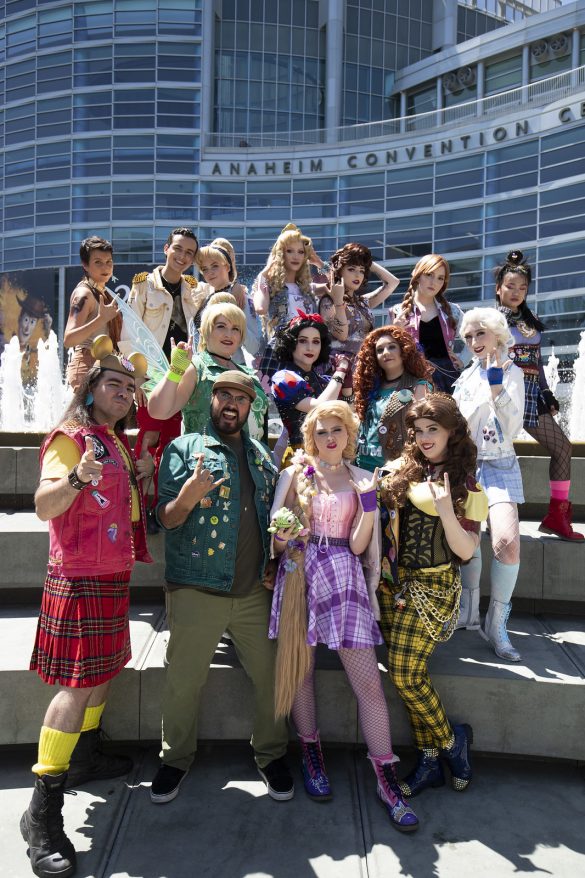 D23 EXPO 2019 - The Ultimate Disney Fan Event - brings together all the worlds of Disney under one roof for three packed days of presentations, pavilions, experiences, concerts, sneak peeks, shopping, and more. The event, which takes place August 23 - 25 at the Anaheim Convention Center, provides fans with unprecedented access to Disney films, television, games, theme parks, and celebrities. (The Walt Disney Company/Image Group LA)rD23 EXPO 2019