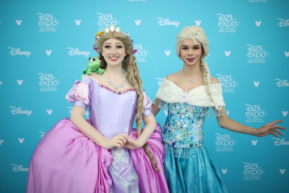 D23 EXPO 2019 - The Ultimate Disney Fan Event - brings together all the worlds of Disney under one roof for three packed days of presentations, pavilions, experiences, concerts, sneak peeks, shopping, and more. The event, which takes place August 23 - 25 at the Anaheim Convention Center, provides fans with unprecedented access to Disney films, television, games, theme parks, and celebrities. (The Walt Disney Company/Image Group LA)rD23 EXPO 2019