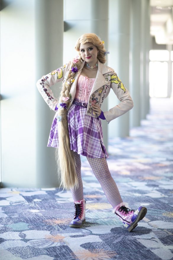 D23 EXPO 2019 - The Ultimate Disney Fan Event - brings together all the worlds of Disney under one roof for three packed days of presentations, pavilions, experiences, concerts, sneak peeks, shopping, and more. The event, which takes place August 23 - 25 at the Anaheim Convention Center, provides fans with unprecedented access to Disney films, television, games, theme parks, and celebrities. (The Walt Disney Company/Image Group LA)rD23 EXPO 2019