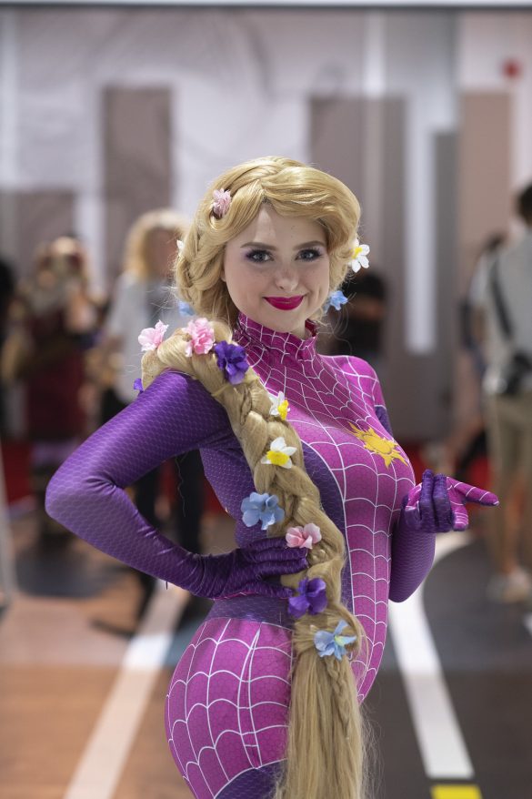 D23 EXPO 2019 - The Ultimate Disney Fan Event - brings together all the worlds of Disney under one roof for three packed days of presentations, pavilions, experiences, concerts, sneak peeks, shopping, and more. The event, which takes place August 23 - 25 at the Anaheim Convention Center, provides fans with unprecedented access to Disney films, television, games, theme parks, and celebrities. (The Walt Disney Company/Image Group LA)rD23 EXPO 2019