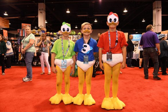 D23 EXPO 2019 - The Ultimate Disney Fan Event - brings together all the worlds of Disney under one roof for three packed days of presentations, pavilions, experiences, concerts, sneak peeks, shopping, and more. The event, which takes place August 23 - 25 at the Anaheim Convention Center, provides fans with unprecedented access to Disney films, television, games, theme parks, and celebrities. (The Walt Disney Company/Image Group LA)rD23 EXPO 2019