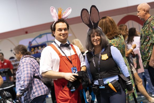 D23 EXPO 2019 - The Ultimate Disney Fan Event - brings together all the worlds of Disney under one roof for three packed days of presentations, pavilions, experiences, concerts, sneak peeks, shopping, and more. The event, which takes place August 23 - 25 at the Anaheim Convention Center, provides fans with unprecedented access to Disney films, television, games, theme parks, and celebrities. (The Walt Disney Company/Image Group LA)rD23 EXPO 2019