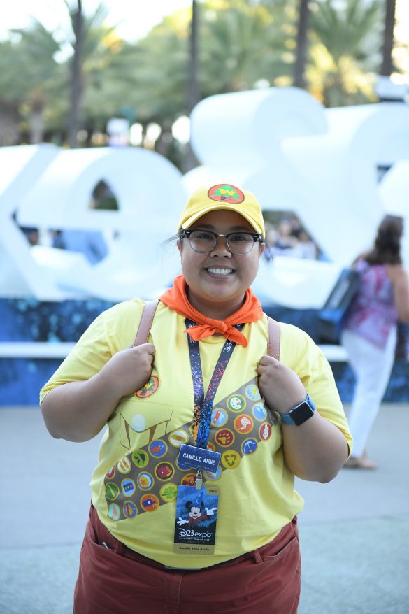 D23 EXPO 2019 - The Ultimate Disney Fan Event - brings together all the worlds of Disney under one roof for three packed days of presentations, pavilions, experiences, concerts, sneak peeks, shopping, and more. The event, which takes place August 23 - 25 at the Anaheim Convention Center, provides fans with unprecedented access to Disney films, television, games, theme parks, and celebrities. (The Walt Disney Company/Image Group LA)rD23 EXPO 2019