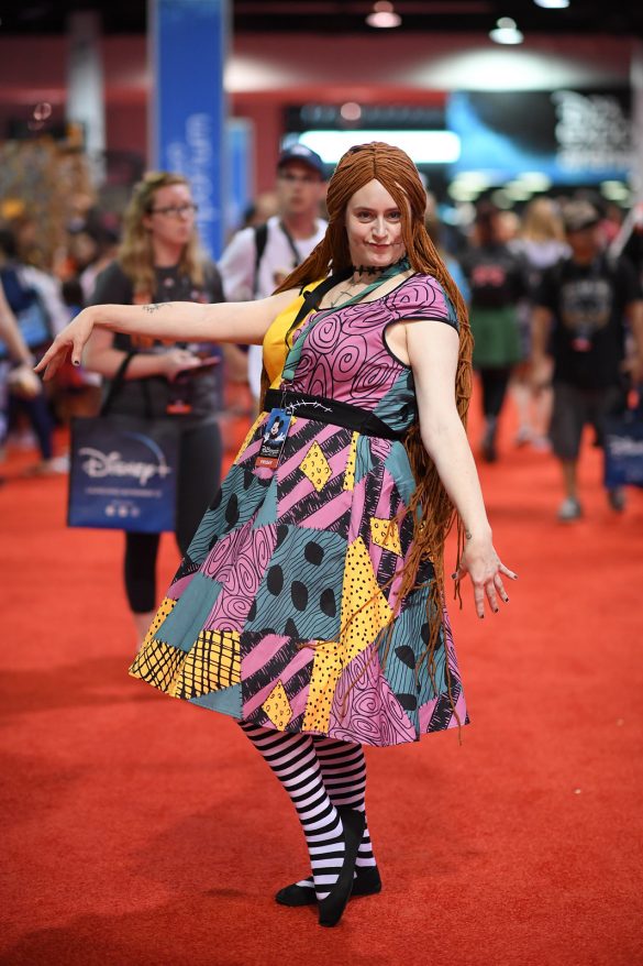 D23 EXPO 2019 - The Ultimate Disney Fan Event - brings together all the worlds of Disney under one roof for three packed days of presentations, pavilions, experiences, concerts, sneak peeks, shopping, and more. The event, which takes place August 23 - 25 at the Anaheim Convention Center, provides fans with unprecedented access to Disney films, television, games, theme parks, and celebrities. (The Walt Disney Company/Image Group LA)rD23 EXPO 2019